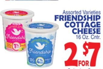 Bravo Supermarkets Friendship cottage cheese offer