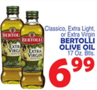 Bravo Supermarkets Bertolli olive oil offer