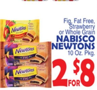 Bravo Supermarkets Nabisco newtons offer
