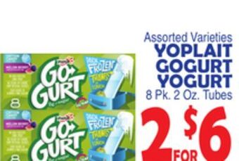 Bravo Supermarkets Yoplait gogurt yogurt offer