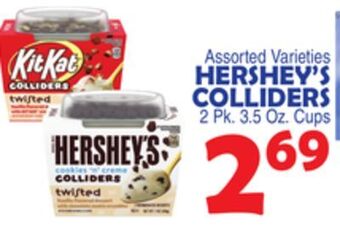 Bravo Supermarkets Hershey's colliders offer