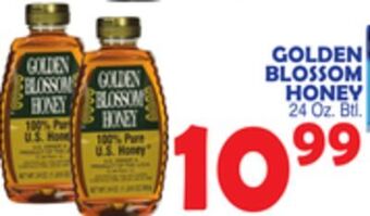 Bravo Supermarkets Golden blossom honey offer