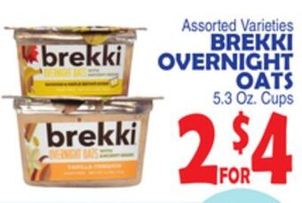 Bravo Supermarkets Brekki overnight oats offer