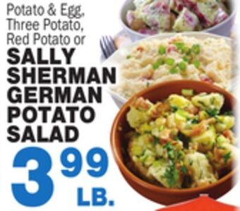 Bravo Supermarkets Sally sherman german potato salad offer