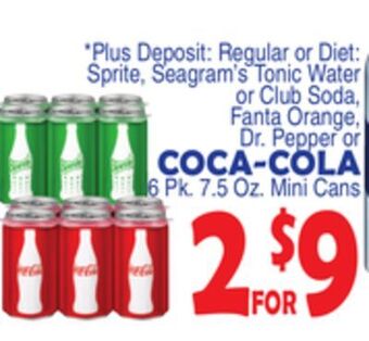 Bravo Supermarkets Coca-cola offer