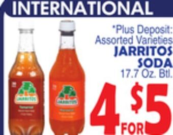 Bravo Supermarkets Jarritos soda offer