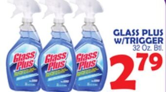 Bravo Supermarkets Glass plus w/trigger offer