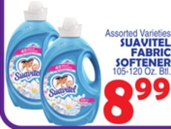 Bravo Supermarkets Suavitel fabric softener offer