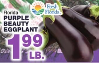Bravo Supermarkets Purple beauty eggplant offer