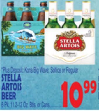 Bravo Supermarkets Stella artois beer offer