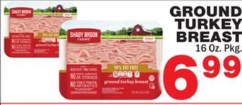 Bravo Supermarkets Ground turkey breast offer