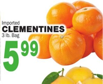 Bravo Supermarkets Clementines offer