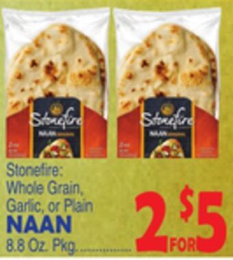 Bravo Supermarkets Naan offer