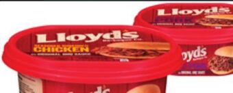 Bravo Supermarkets Lloyd's bbq chicken offer