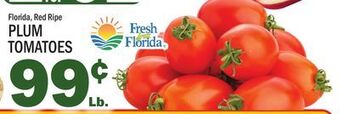C Town Plum tomatoes offer