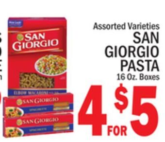 C Town San giorgio pasta offer