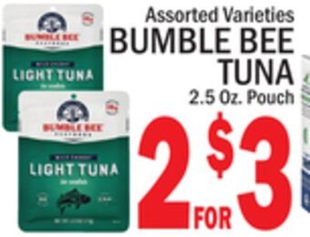 C Town Bumble bee tuna offer