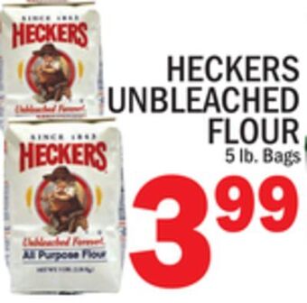 C Town Heckers unbleached flour offer