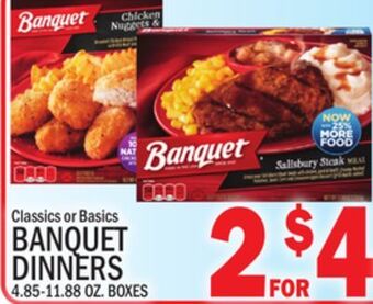 C Town Banquet dinners offer