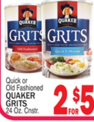 C Town Quaker grits offer
