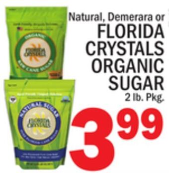 C Town Florida crystals organic sugar offer