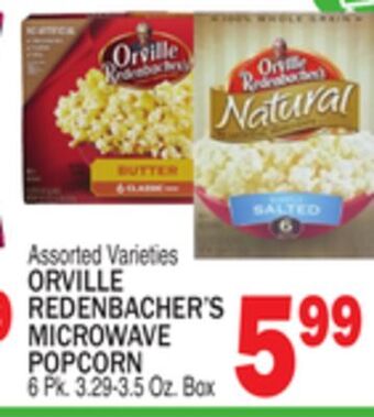 C Town Orville redenbacher's microwave popcorn offer