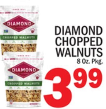 C Town Diamond chopped walnuts offer