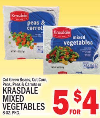 C Town Krasdale mixed mixed vegetables offer