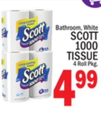 C Town Scott 1000 tissue offer