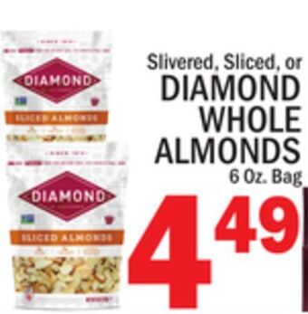 C Town Diamond whole almonds offer