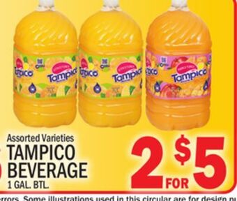 C Town Tampico beverage offer