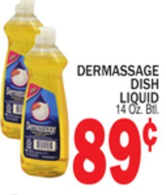 C Town Dermassage dish liquid offer