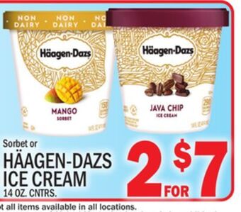 C Town Häagen-dazs ice cream offer