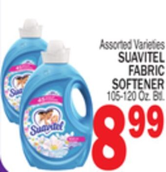 C Town Suavitel fabric softener offer