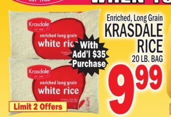 C Town Krasdale rice offer