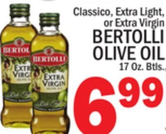 C Town Bertolli olive oil offer
