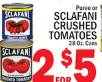 C Town Sclafani crushed tomatoes offer