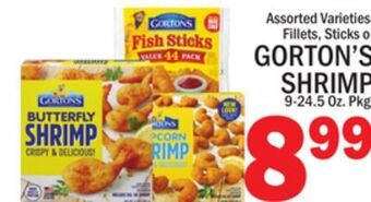 C Town Gorton's shrimp offer