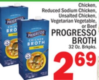 C Town Progresso broth offer
