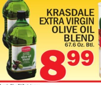 C Town Krasdale extra virgin olive oil blend offer