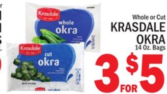 C Town Krasdale okra offer