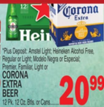 C Town Corona extra beer offer