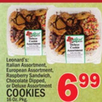 C Town Assortment cookies offer