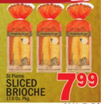 C Town St pierre sliced brioche offer