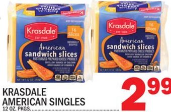 C Town Krasdale american singles offer