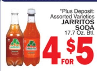 C Town Jarritos soda offer