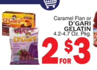 C Town D'gari gelatin offer
