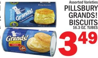 C Town Pillsbury grands! biscuits offer