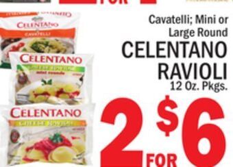 C Town Celentano ravioli offer