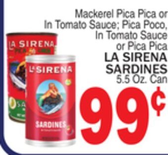 C Town La sirena sardines offer